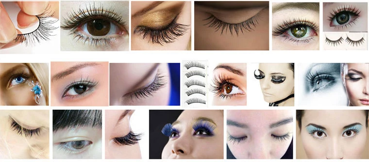 Wholesale 25mm Natural False Eyelash for Make up