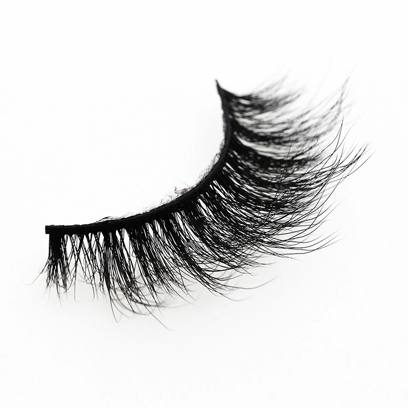 Wholesale Private Label Fake Lashes Synthetic Eyelashes 3D Faux Mink Eyelashes Vendor