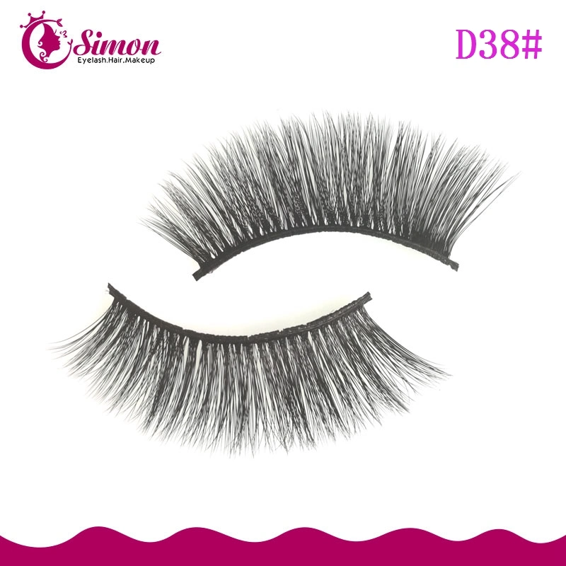 High Quality 3D Mink Lashes Mink Eyelash Human Hair Faux Mink Lashes Synthetic False Eyelashes