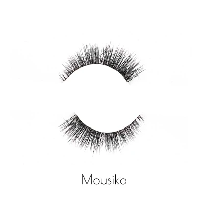 Mink Lashes ciglia vegane cruelty-free all'ingrosso con pacchetto ciglia personalizzato