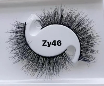 La fascia più comoda Super Natural Lashes Ciglia artificiali senza peso realizzate in fibra sintetica vegana con aspetto visone